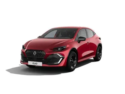 Nuova Renault Clio Techno 120 CV (88 kW) 2026 Rosso Utilitaria