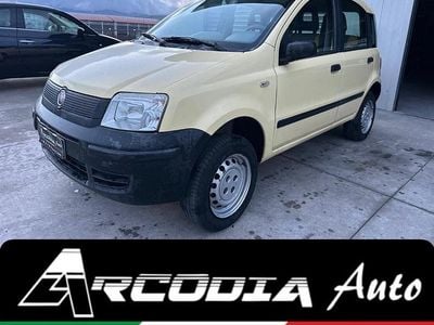 Usata Fiat Panda 4x4 69 CV (50 kW) 2006 Giallo Utilitaria