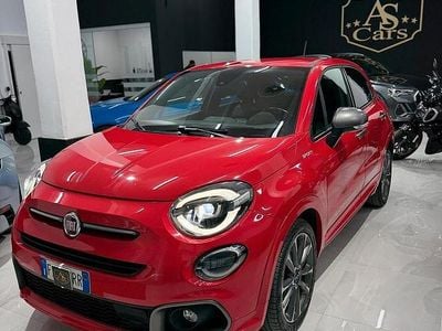 Usata Fiat 500X Sport 120 CV (88 kW) 2019 Rosso SUV