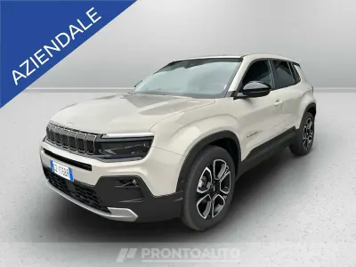 Usata Jeep Avenger Summit 101 CV (74 kW) 2025 Grigio SUV