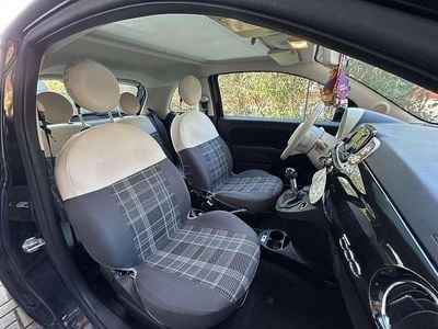 Usata Fiat 500 Lounge 95 CV (69 kW) 2018 Nero Utilitaria