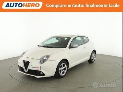 Usata Alfa Romeo MiTo Super 78 CV (57 kW) 2017 Bianco Utilitaria