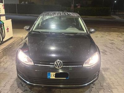 Usata VW Golf VII 125 CV (91 kW) 2013 Nero Berlina