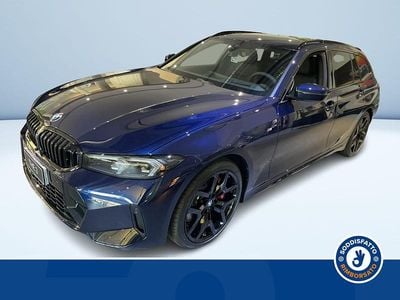Nuova BMW 320 M Sport 190 CV (139 kW) 2025 Blu metallizzato Station wagon