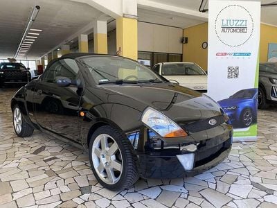 Usata Ford StreetKa 95 CV (69 kW) 2005 Nero Cabrio