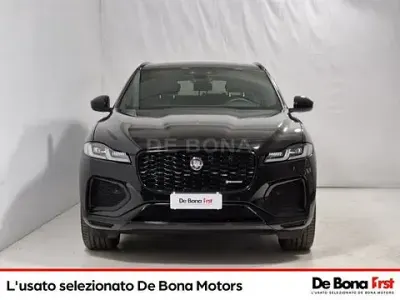 Usata Jaguar F-Pace R-Dynamic 163 CV (119 kW) 2022 Nero SUV