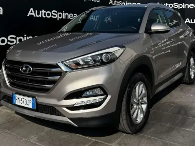 Usata Hyundai Tucson Xpossible 116 CV (85 kW) 2018 Grigio SUV