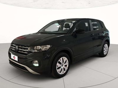 Usata VW T-Cross 95 CV (69 kW) 2021 Grigio urano SUV