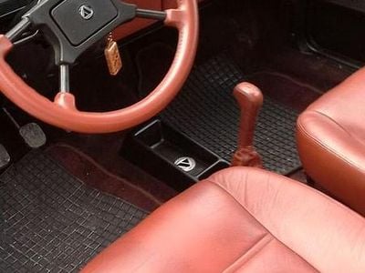 Usata Autobianchi Y10 1992 Nero Utilitaria