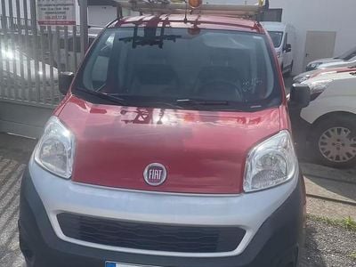 Usata Fiat Fiorino 95 CV (69 kW) 2017 Rosso Monovolume