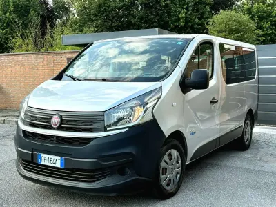 Usata Fiat Talento 125 CV (91 kW) 2018 Argento Monovolume