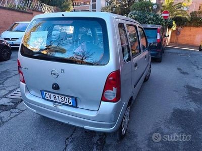 Usata Opel Agila 2005 Grigio Utilitaria