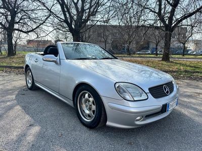 usata Mercedes SLK200 163CV Kompressor -2002