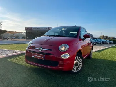 Occasion Fiat 500 Lounge 69 ch (50 kW) 2017 Rouge Citadine