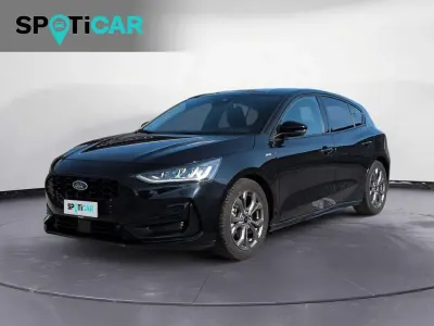 Usata Ford Focus ST-Line 125 CV (91 kW) 2024 Nero Berlina