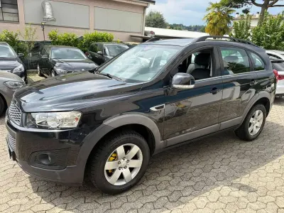 Usata Chevrolet Captiva LT 163 CV (119 kW) 2013 Nero SUV