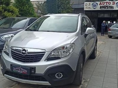 Usata Opel Mokka Cosmo 130 CV (95 kW) 2015 Argento SUV
