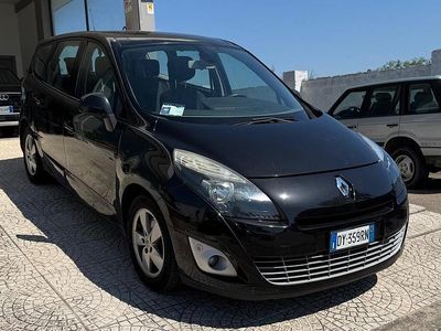 Usata Renault Scenic E-Tech Dynamique 130 CV (95 kW) 2009 Nero SUV