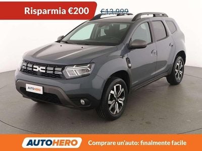 Usata Dacia Duster Journey 91 CV (66 kW) 2023 Grigio SUV