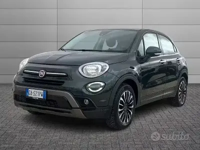 Usado Fiat 500X Cross 95 CV (69 kW) 2020 Negro SUV