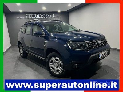 Usata Dacia Duster Comfort 90 CV (66 kW) 2019 Blu SUV
