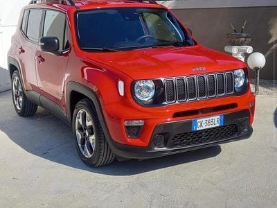 Usata Jeep Renegade Limited 120 CV (88 kW) 2022 Rosso SUV