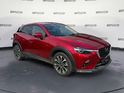 Usata Mazda CX-3 Exceed 116 CV (85 kW) 2019 Rosso SUV