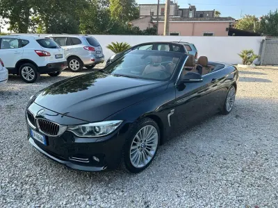 Usata BMW 420 Coupé Luxury Line 184 CV (135 kW) 2014 Nero Coupé