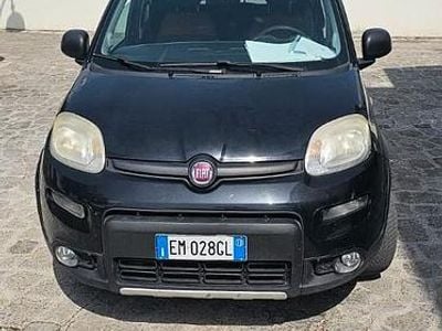 Usata Fiat Panda 4x4 75 CV (55 kW) 2013 Nero Utilitaria