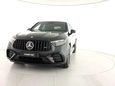Gebraucht Mercedes GLC43 AMG AMG Line Premium Plus 421 PS (309 kW) 2024 Grau Coupé