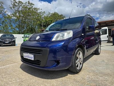 Usata Fiat Qubo Trekking 75 CV (55 kW) 2010 Blu Monovolume