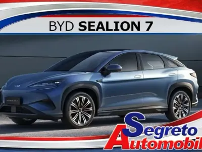 Nuova BYD Sealion 7 Comfort 230 kW (313 CV) 2026 Other SUV