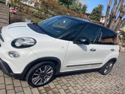 Usata Fiat 500L Trekking 2014 Bianco Monovolume