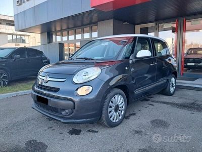 Usata Fiat 500L Pop Star 95 CV (69 kW) 2015 Grigio Monovolume