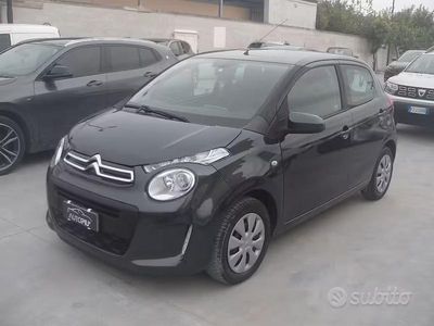 Usata Citroën C1 Feel 69 CV (50 kW) 2015 Grigio Utilitaria