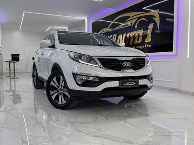 Usata Kia Sportage 116 CV (85 kW) 2012 Bianco SUV
