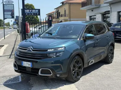 Usata Citroën C5 Aircross Feel 131 CV (96 kW) 2020 Blu/azzurro SUV