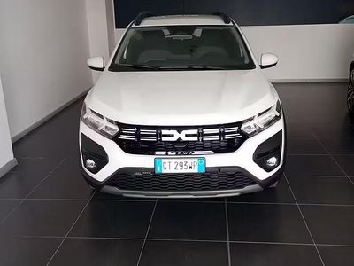 Usata Dacia Sandero Stepway 91 CV (66 kW) 2024 Bianco Berlina