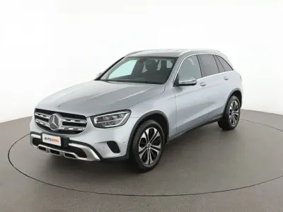 Usata Mercedes GLC220 Business 194 CV (142 kW) 2022 Argento SUV