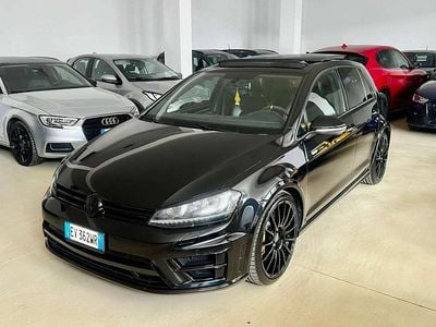 Usado VW Golf VII R 300 CV (220 kW) 2014 Negro Berlina