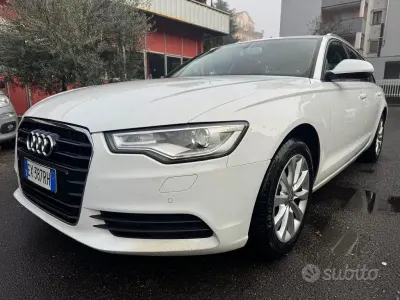Brugt Audi A6 Business Plus 177 HK (130 kW) 2014 Hvid Stationcar