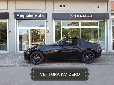 Nuova Mazda MX5 Prime-Line 132 CV (97 kW) 2026 Jet black met Cabrio