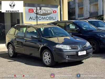 Begagnad Renault Mégane GrandTour Dynamique 110 HK (80 kW) 2009 Kombi