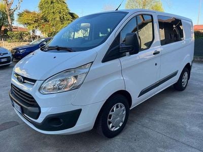 Usata Ford Transit Custom 131 CV (96 kW) 2016 Bianco Furgone