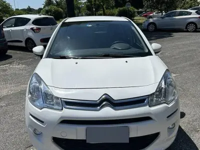 Usata Citroën C3 Feel 82 CV (60 kW) 2016 Bianco Berlina