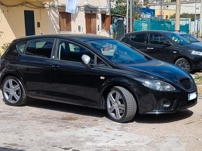 Usata Seat Leon FR 2008 Nero Utilitaria