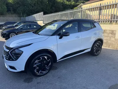 Nuova Kia Sportage GT-Line 215 CV (158 kW) 2025 Bianco SUV