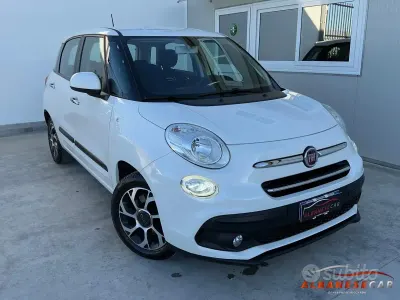 Usata Fiat 500L Lounge 120 CV (88 kW) 2018 Bianco Monovolume