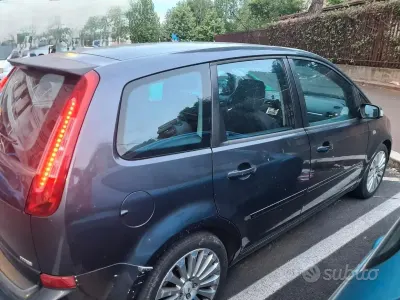 Brugt Ford C-MAX 136 HK (100 kW) 2007 Blå MPV