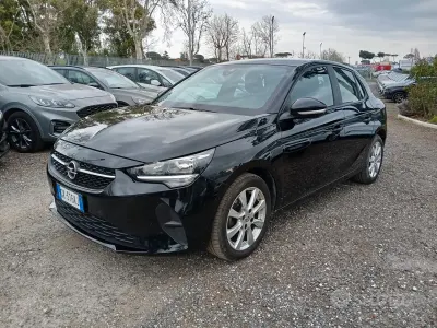 Usata Opel Corsa Edition 75 CV (55 kW) 2022 Nero Utilitaria